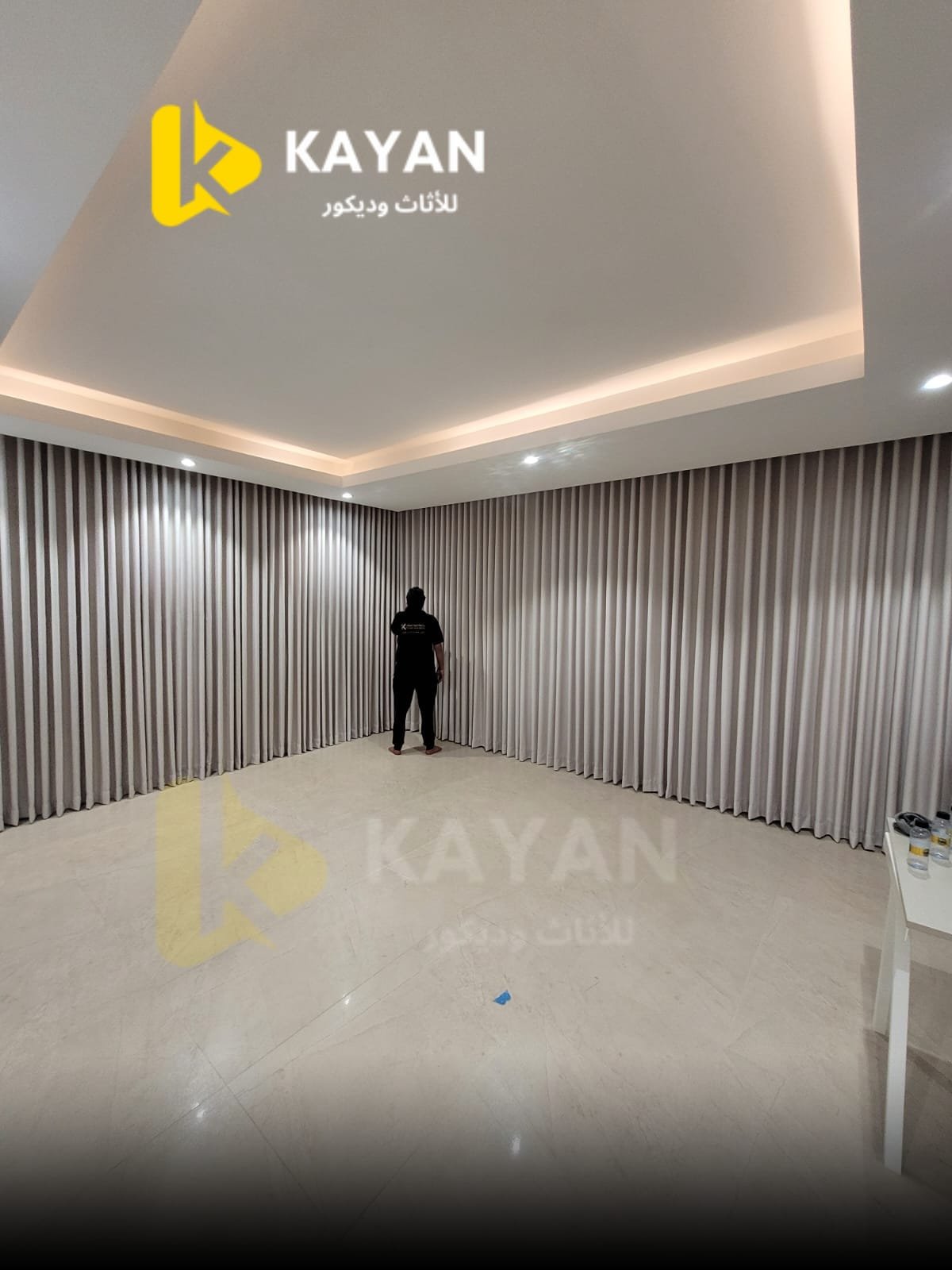 تفصيل ستائر كهرباء